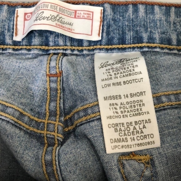 Levi’s re- made embellished bootcut jeans - Picture 4 of 5